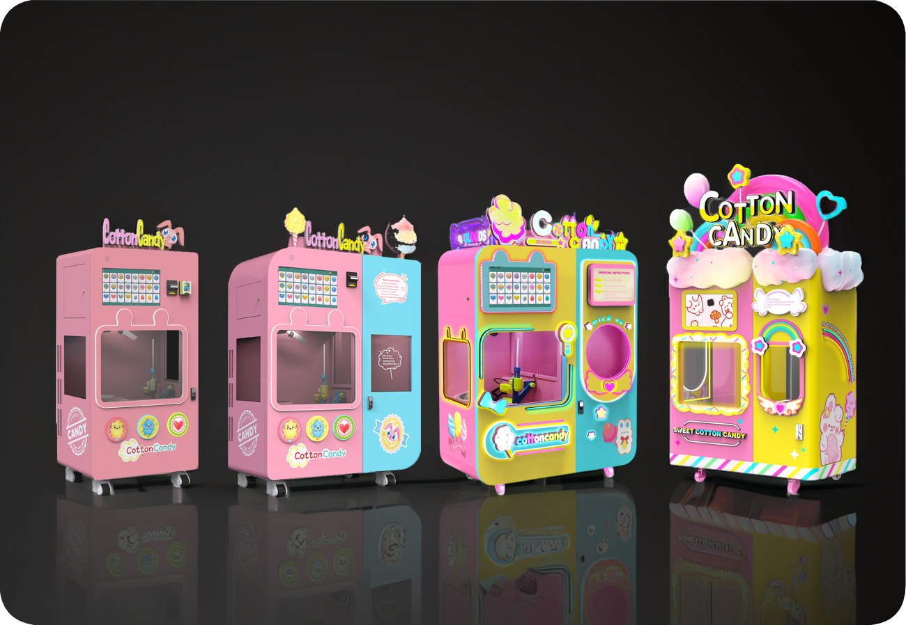 Cotton Candy machines